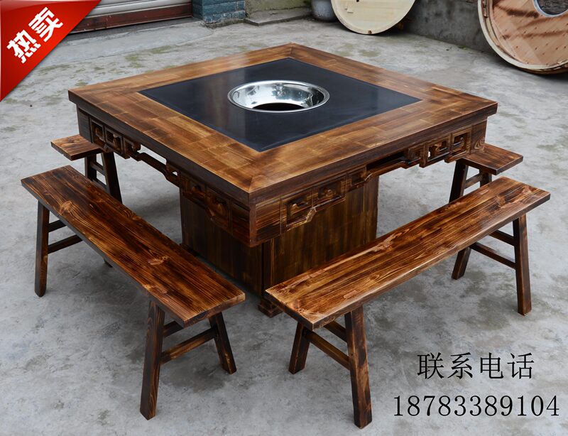 火锅店桌椅